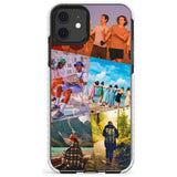 Abstract Photo Grid Impact Phone Case for iPhone 11