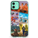 Abstract Photo Grid Impact Phone Case for iPhone 11