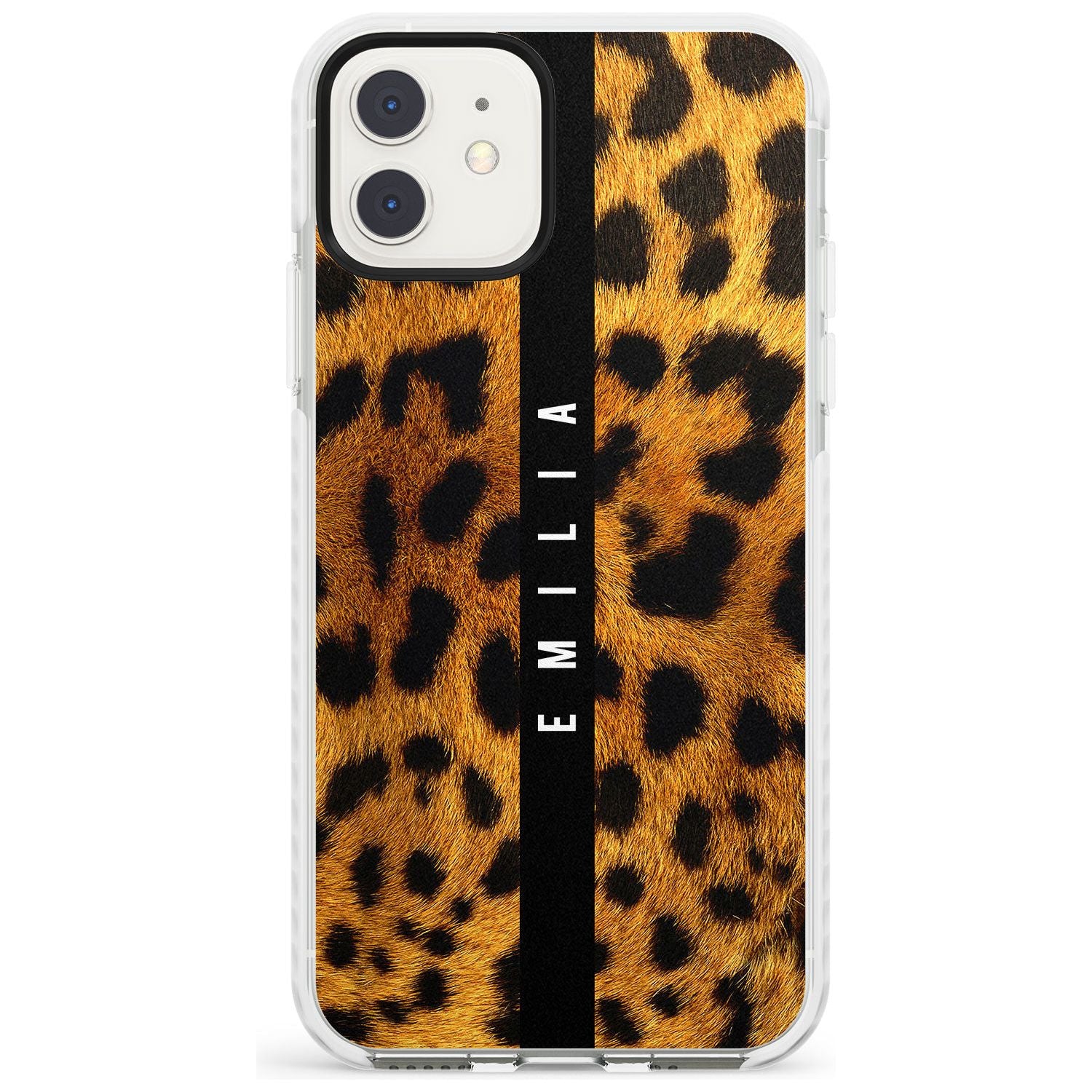 Leopard Print iPhone Case  Impact Case Custom Phone Case - Case Warehouse