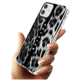 Snow Leopard Print iPhone Case   Custom Phone Case - Case Warehouse