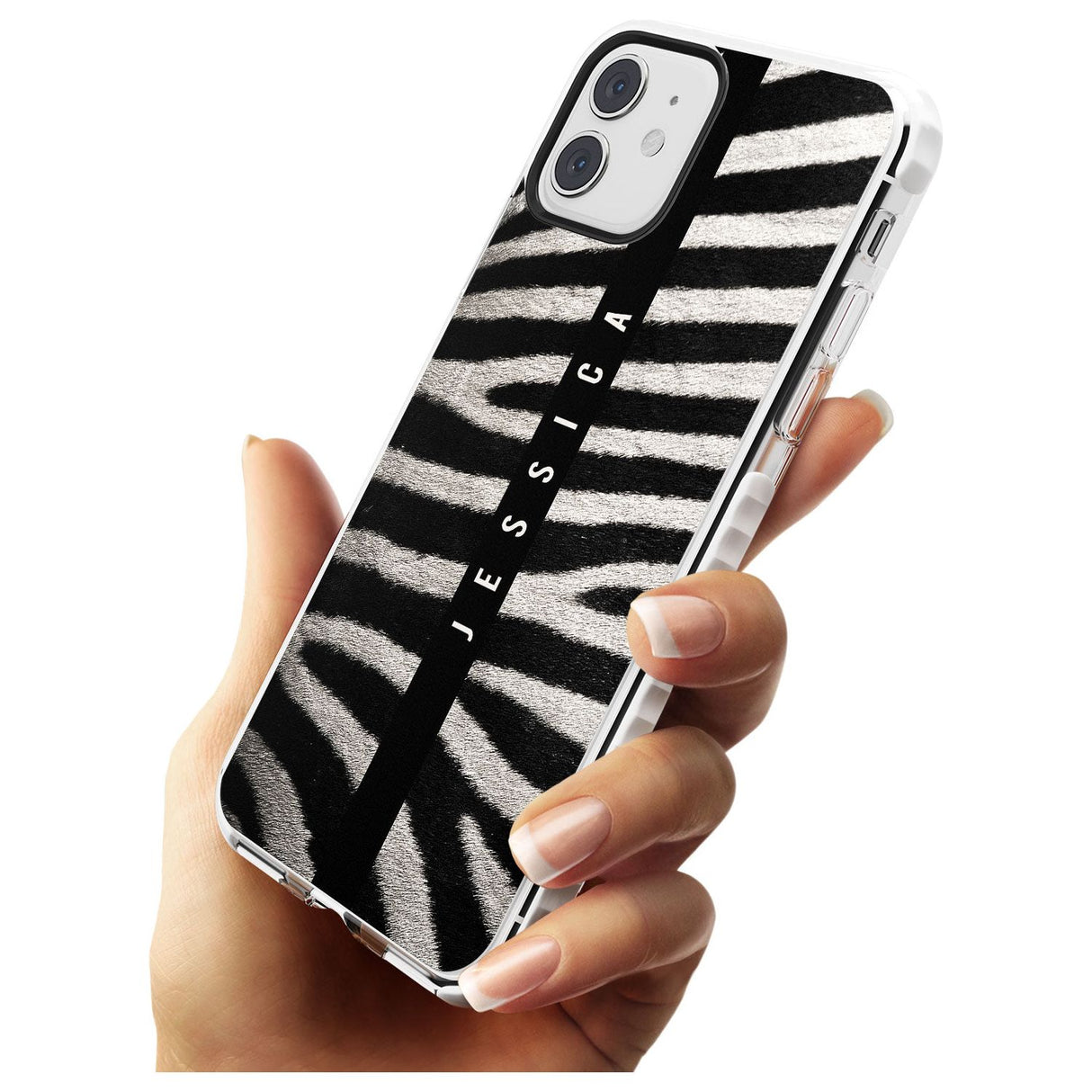 Zebra Print iPhone Case   Custom Phone Case - Case Warehouse