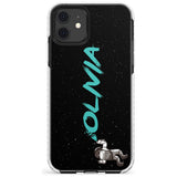 Graffiti Astronaut Slim TPU Phone Case for iPhone 11