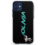 Graffiti Astronaut Slim TPU Phone Case for iPhone 11