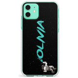 Graffiti Astronaut Slim TPU Phone Case for iPhone 11