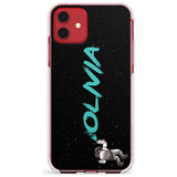 Graffiti Astronaut Slim TPU Phone Case for iPhone 11