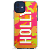 Colourful Neon Camo Slim TPU Phone Case for iPhone 11