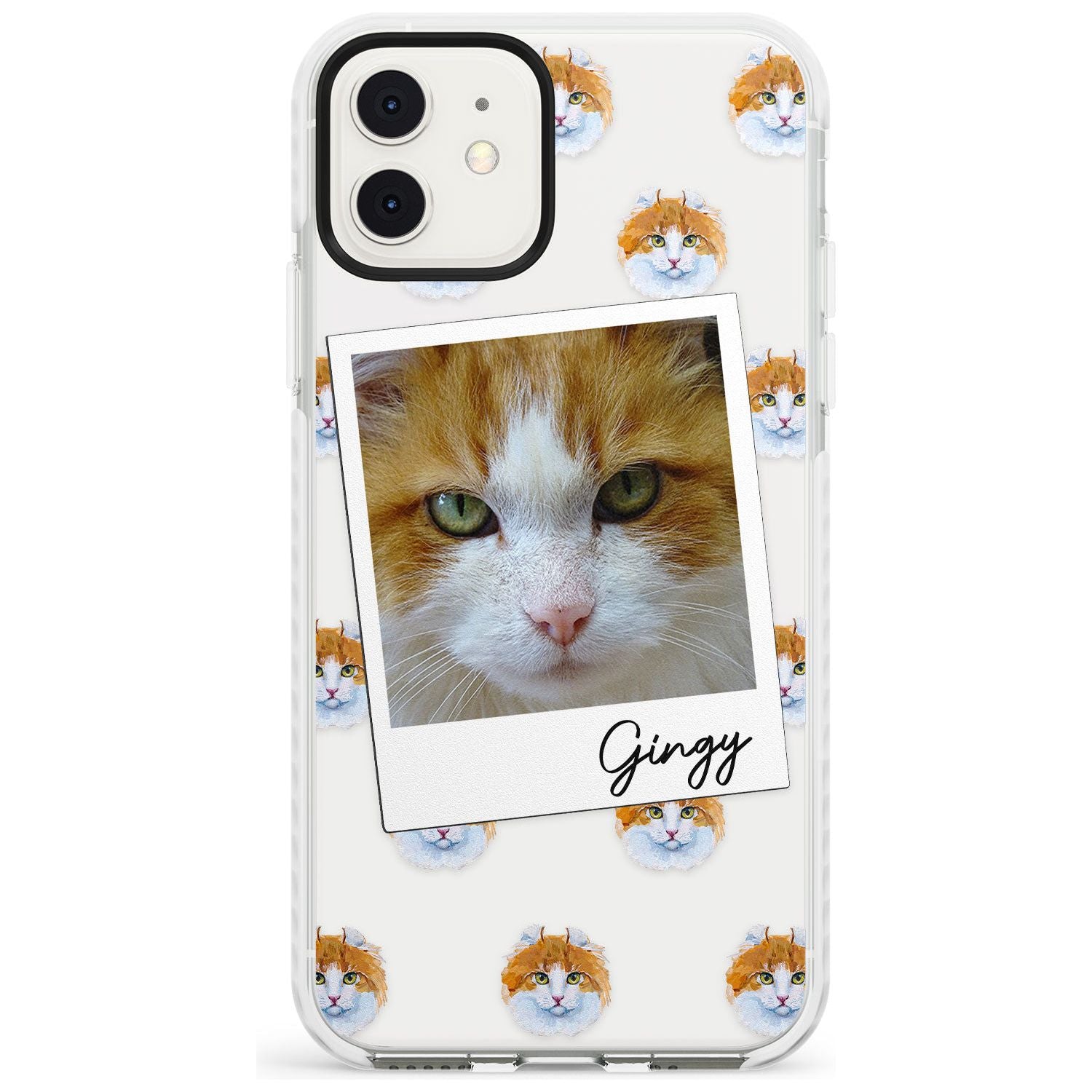 Personalised American Curl Photo Impact Phone Case for iPhone 11