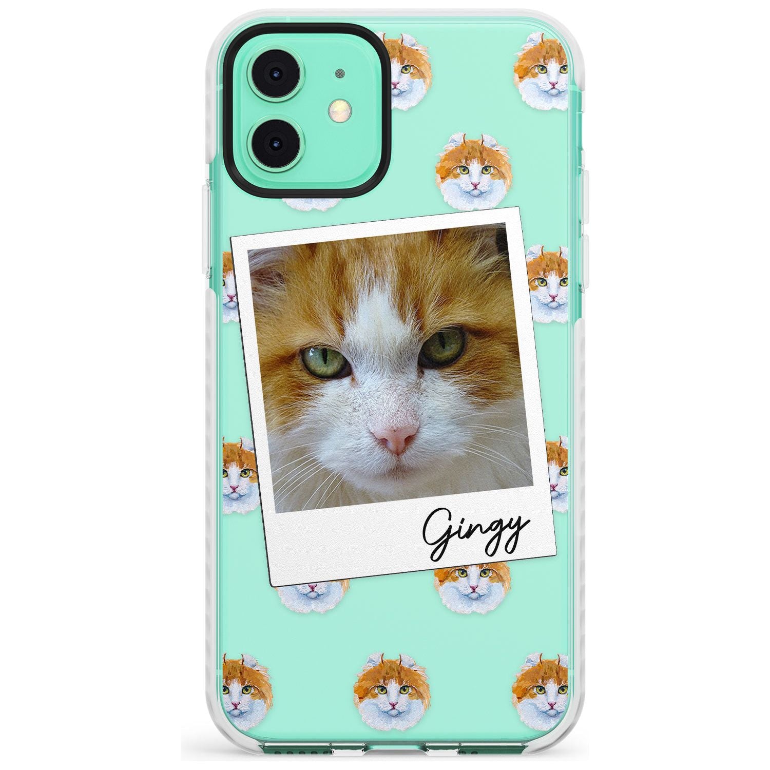 Personalised American Curl Photo Impact Phone Case for iPhone 11