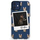 Personalised Bengal Cat Photo Impact Phone Case for iPhone 11