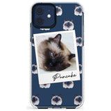 Personalised Burmese Cat Photo Impact Phone Case for iPhone 11