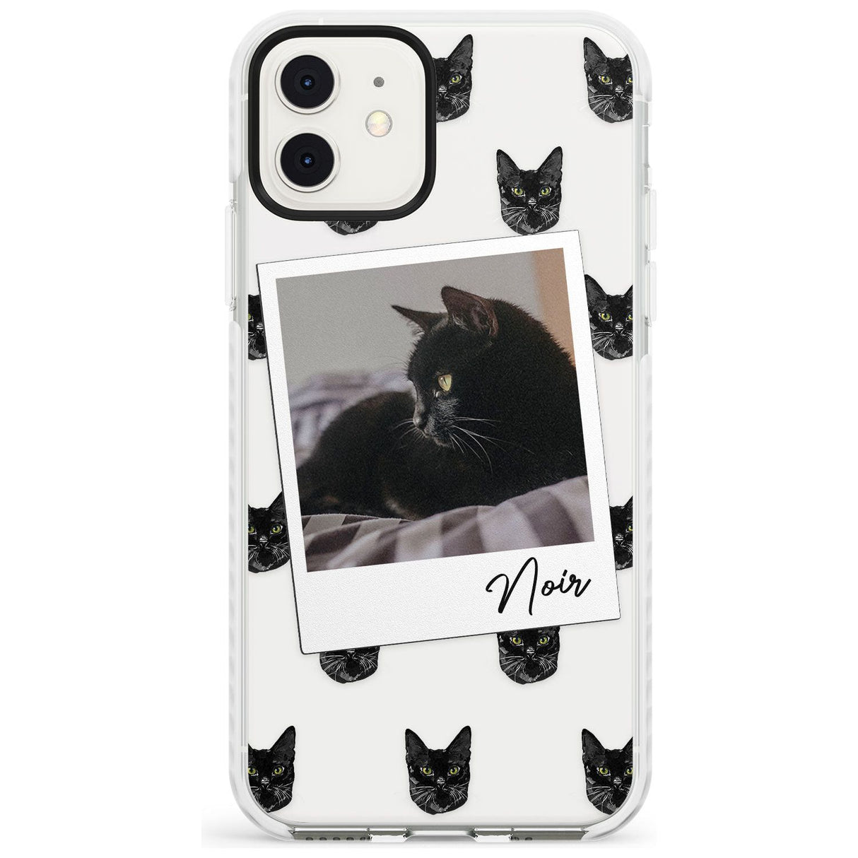 Personalised Bombay Cat Photo Impact Phone Case for iPhone 11