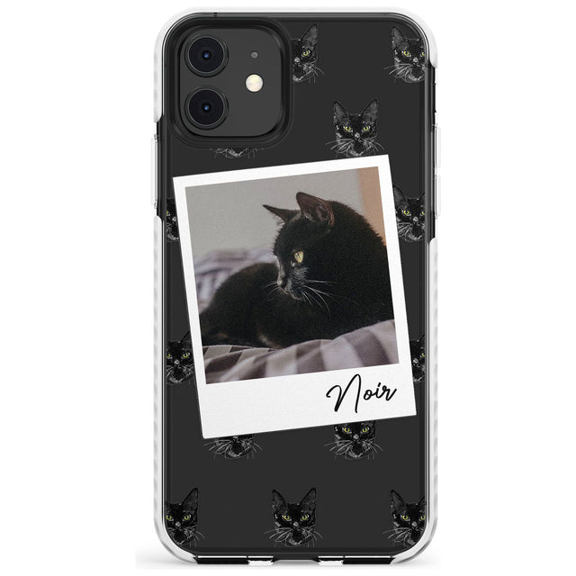 Personalised Bombay Cat Photo Impact Phone Case for iPhone 11