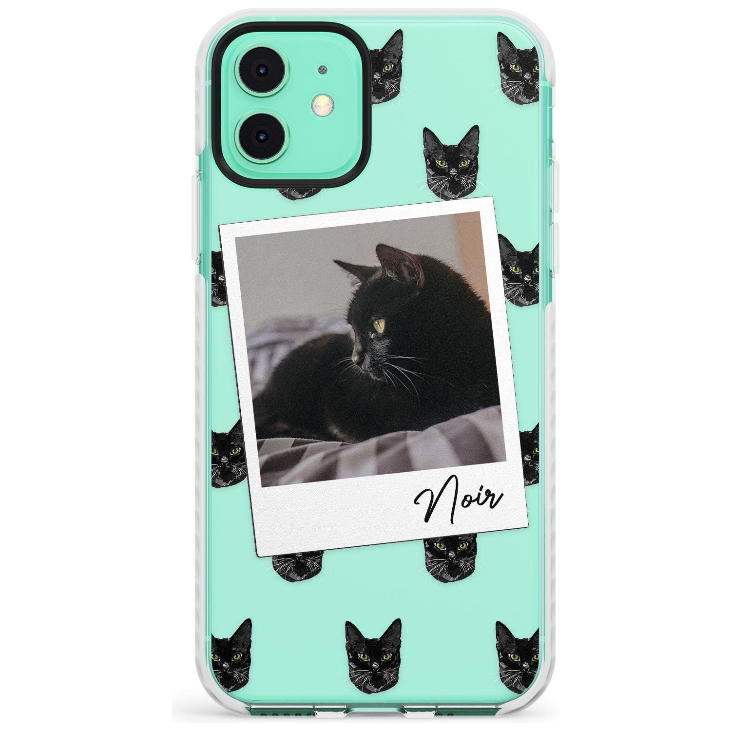 Personalised Bombay Cat Photo Impact Phone Case for iPhone 11