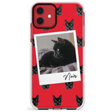 Personalised Bombay Cat Photo Impact Phone Case for iPhone 11