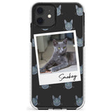 Personalised Korat Cat Photo Impact Phone Case for iPhone 11