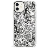 Personalised Chinese Tiger Pattern Impact Phone Case for iPhone 11