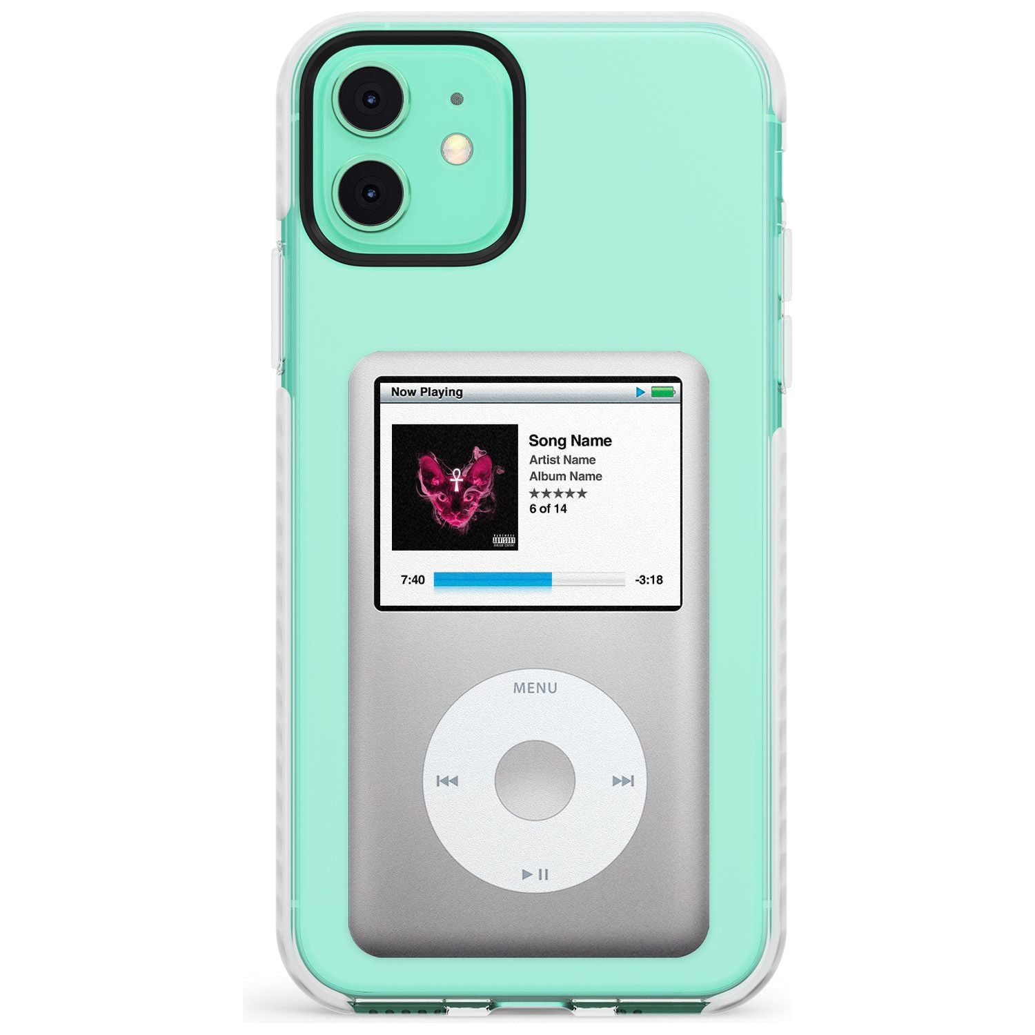 Personalised Classic iPod Impact Phone Case for iPhone 11