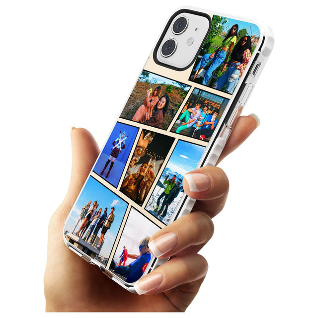 Comic Strip Photo Impact Phone Case for iPhone 11