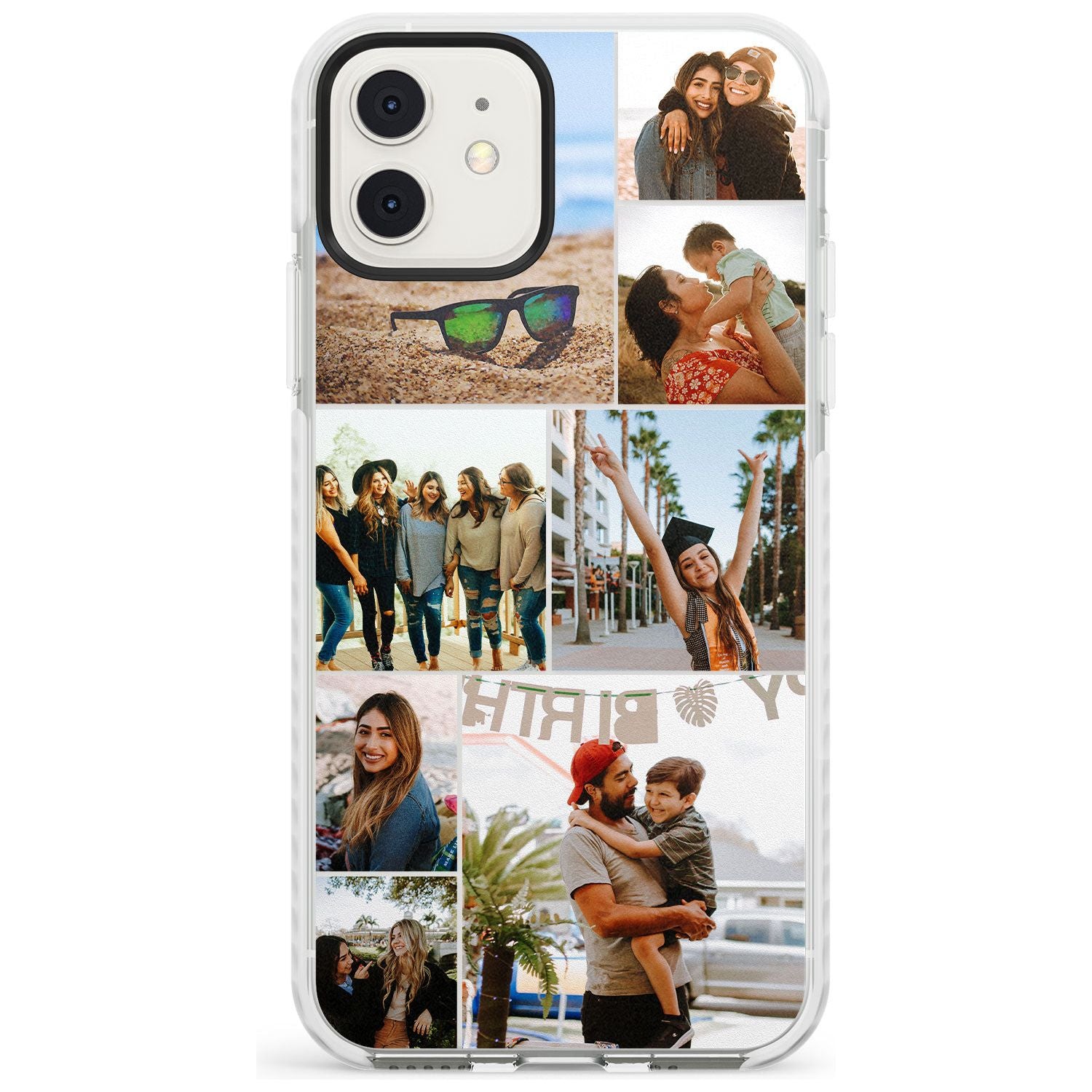 Personalised Vinyl Record Impact Phone Case for iPhone 11, iphone 12