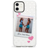 Instant Film & Hearts Slim TPU Phone Case for iPhone 11