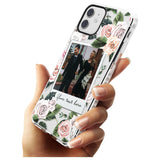 Floral Instant Film Slim TPU Phone Case for iPhone 11