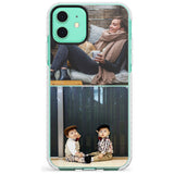 2 Photo Grid  Slim TPU Phone Case for iPhone 11