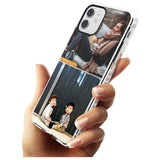 2 Photo Grid  Slim TPU Phone Case for iPhone 11