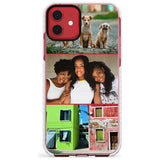 3 Photo Grid  Slim TPU Phone Case for iPhone 11