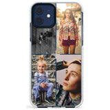 4 Photo Grid  Slim TPU Phone Case for iPhone 11