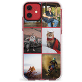 6 Photo Grid  Slim TPU Phone Case for iPhone 11