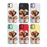 Personalised Heart Photo Grid Impact Phone Case for iPhone 11, iphone 12