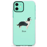 Border Collie Slim TPU Phone Case for iPhone 11