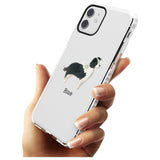 Border Collie Slim TPU Phone Case for iPhone 11