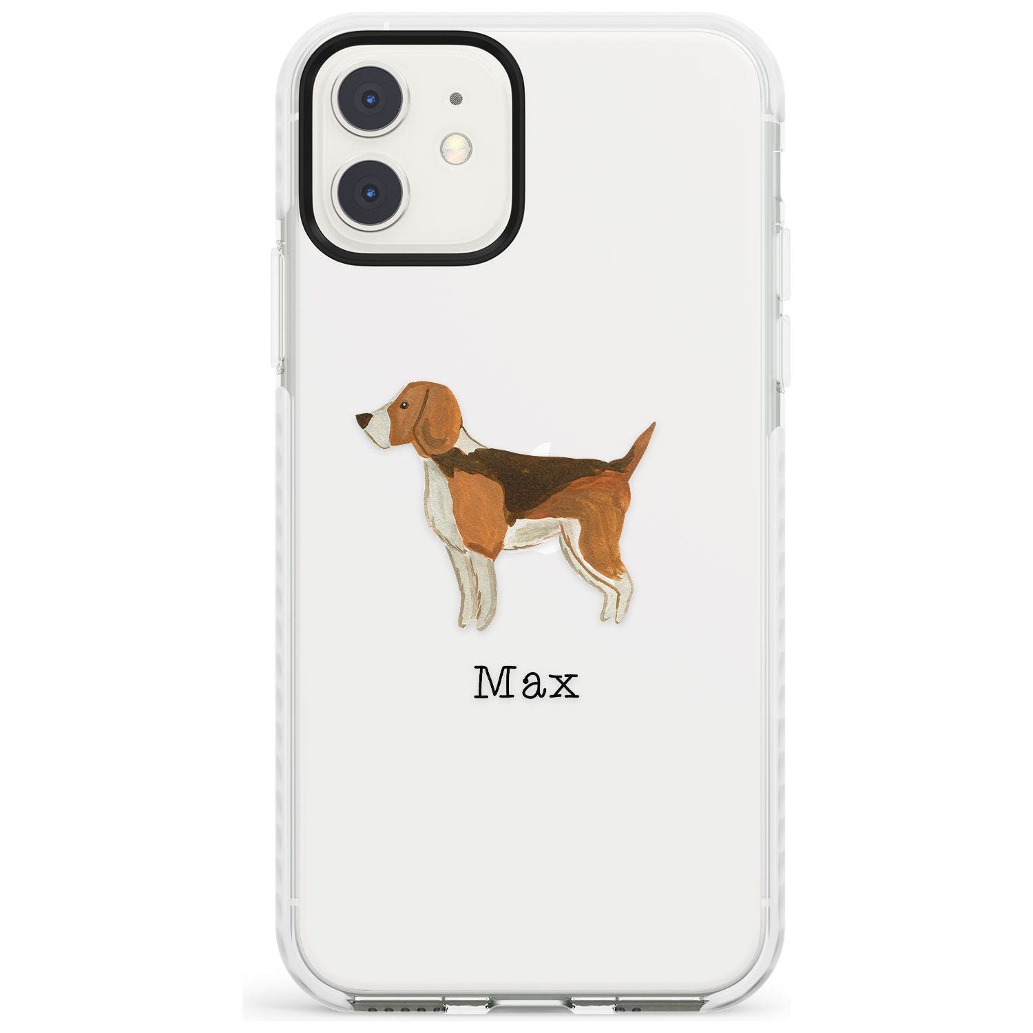 Hand Painted Beagle Impact Phone Case for iPhone 11
