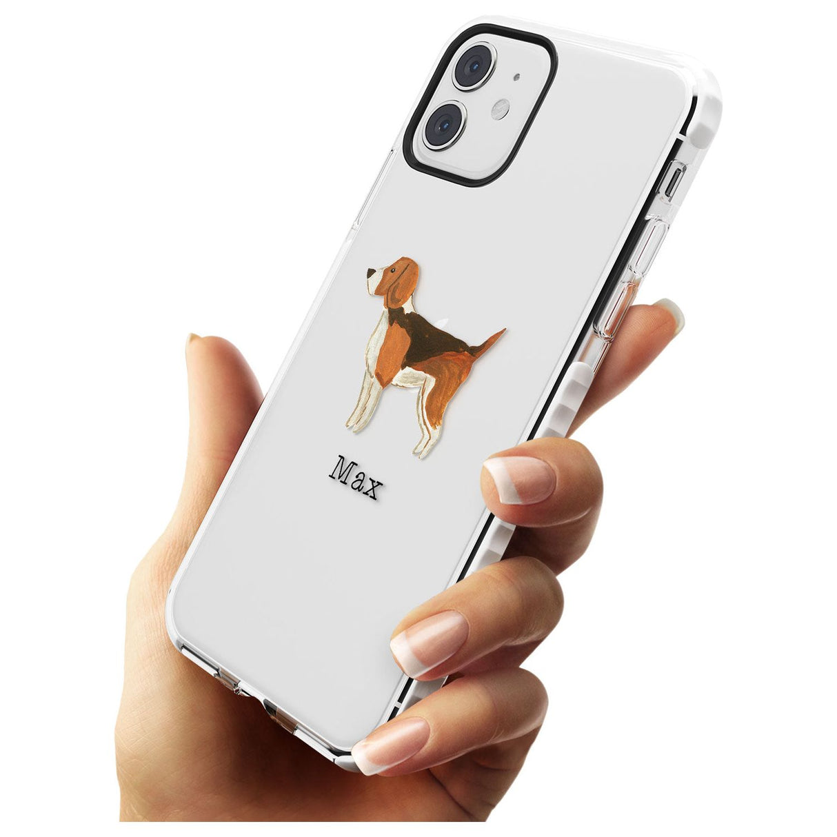 Hand Painted Beagle Impact Phone Case for iPhone 11