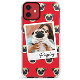 Pug - Custom Dog Photo Slim TPU Phone Case for iPhone 11