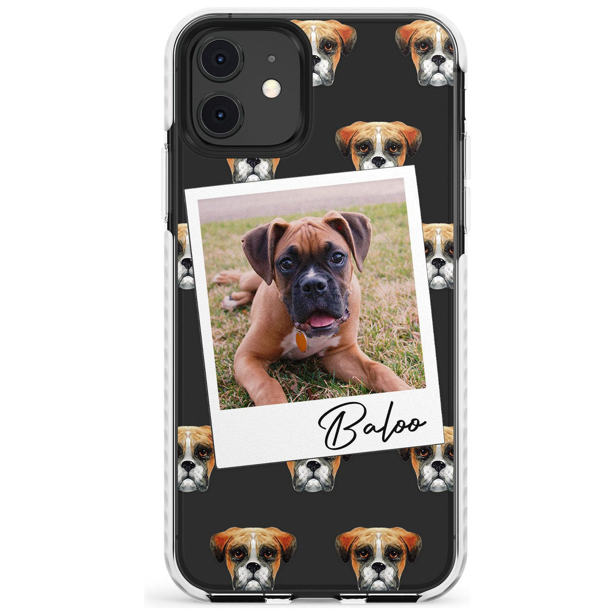 Boxer - Custom Dog Photo Slim TPU Phone Case for iPhone 11