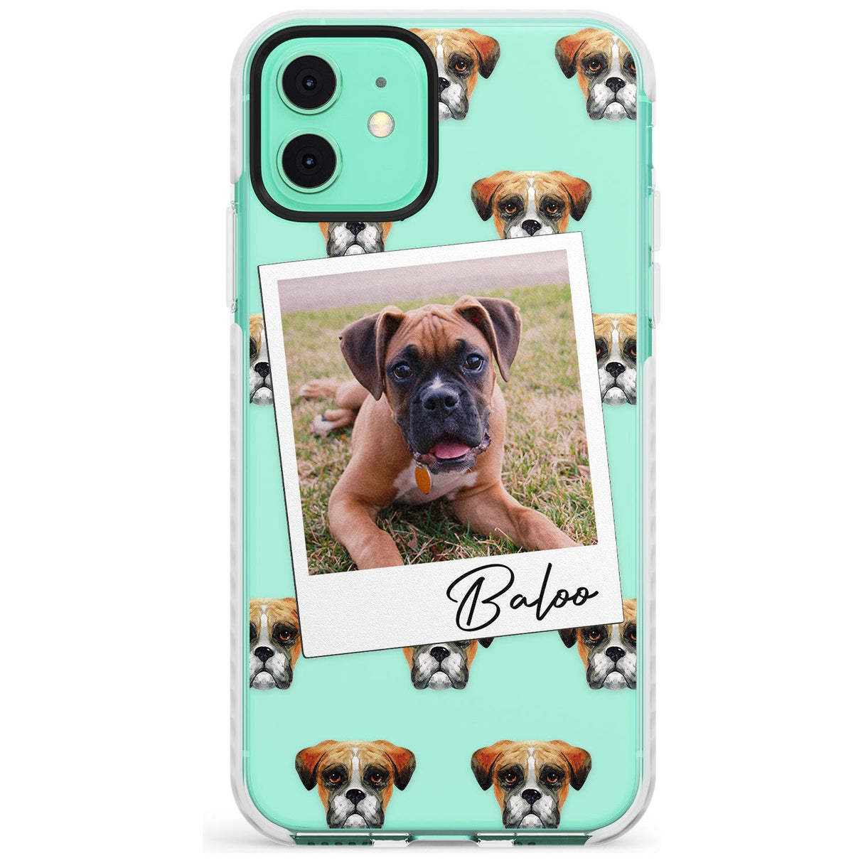 Boxer - Custom Dog Photo Slim TPU Phone Case for iPhone 11