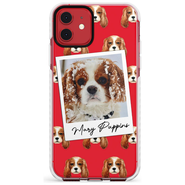 Cavalier King Charles - Custom Dog Photo Slim TPU Phone Case for iPhone 11