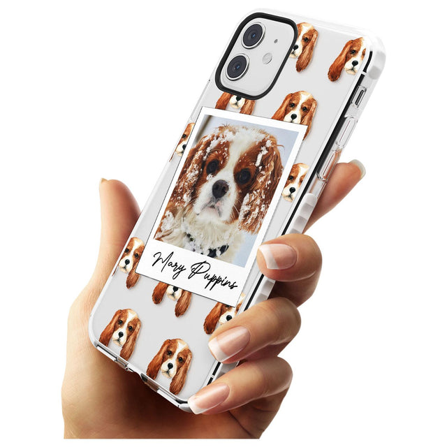Cavalier King Charles - Custom Dog Photo Slim TPU Phone Case for iPhone 11