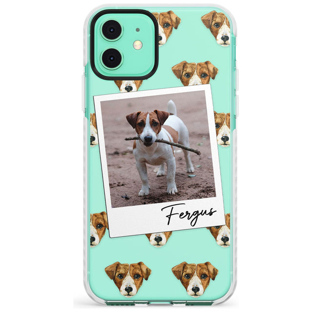 Jack Russell - Custom Dog Photo Slim TPU Phone Case for iPhone 11