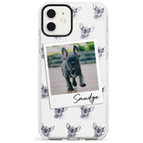 French Bulldog, Grey - Custom Dog Photo Slim TPU Phone Case for iPhone 11