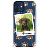 Dachshund, Brown - Custom Dog Photo Slim TPU Phone Case for iPhone 11