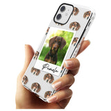 Dachshund, Brown - Custom Dog Photo Slim TPU Phone Case for iPhone 11