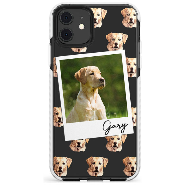 Labrador, Tan - Custom Dog Photo Slim TPU Phone Case for iPhone 11