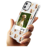 Labrador, Tan - Custom Dog Photo Slim TPU Phone Case for iPhone 11