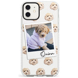 Cockapoo, Cream - Custom Dog Photo Slim TPU Phone Case for iPhone 11