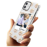 Cockapoo, Cream - Custom Dog Photo Slim TPU Phone Case for iPhone 11