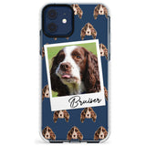 Springer Spaniel - Custom Dog Photo Slim TPU Phone Case for iPhone 11