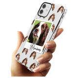 Springer Spaniel - Custom Dog Photo Slim TPU Phone Case for iPhone 11